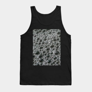 Frozen in Time. Macro Bubbles Photograph Tank Top